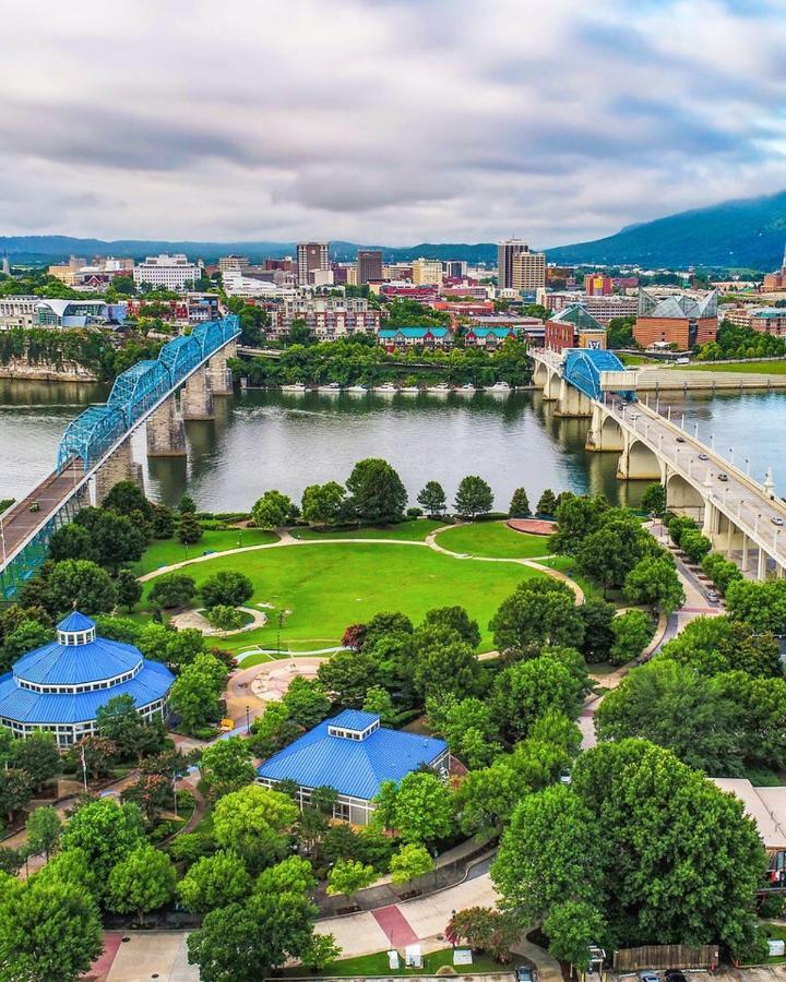 Cityscape 1 - Sleeps 7 Appartement Chattanooga Buitenkant foto