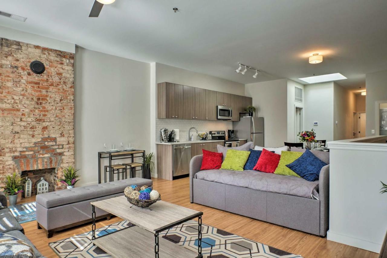 Cityscape 1 - Sleeps 7 Appartement Chattanooga Buitenkant foto