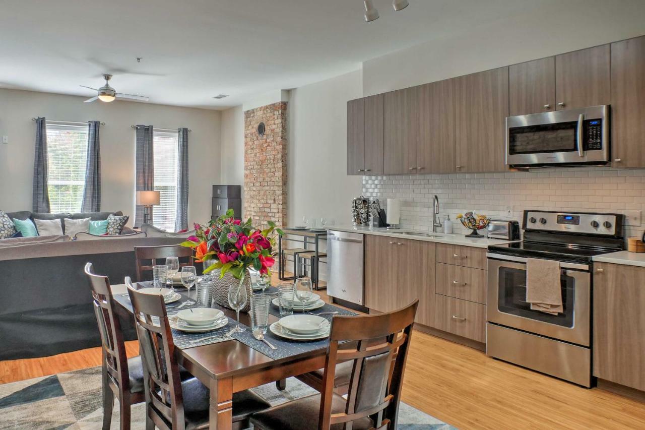 Cityscape 1 - Sleeps 7 Appartement Chattanooga Buitenkant foto