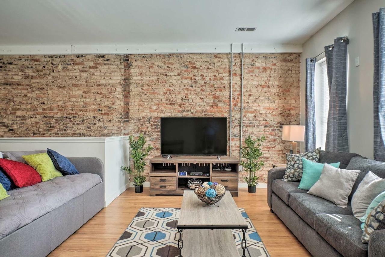Cityscape 1 - Sleeps 7 Appartement Chattanooga Buitenkant foto