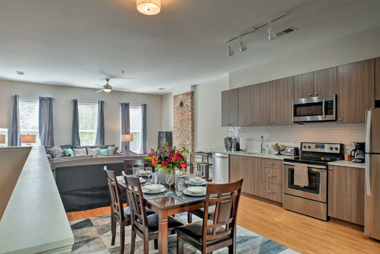 Cityscape 1 - Sleeps 7 Appartement Chattanooga Buitenkant foto